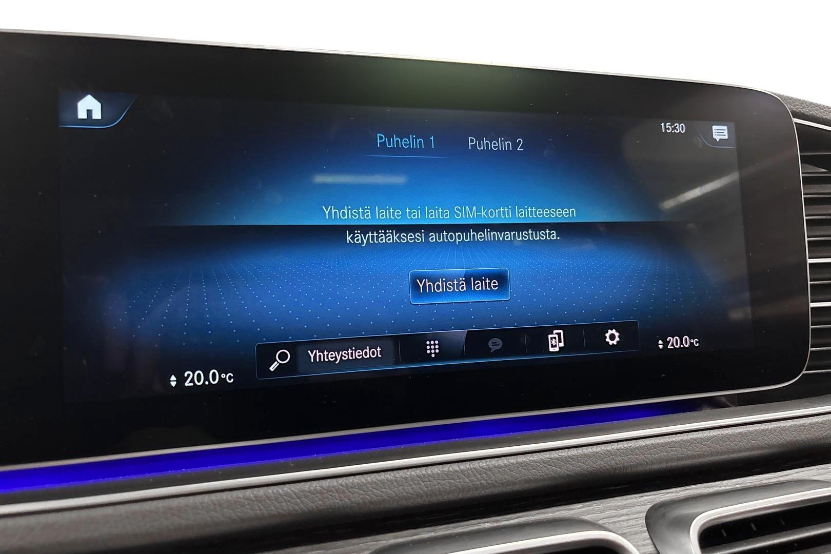 Mercedes-Benz GLE 2020