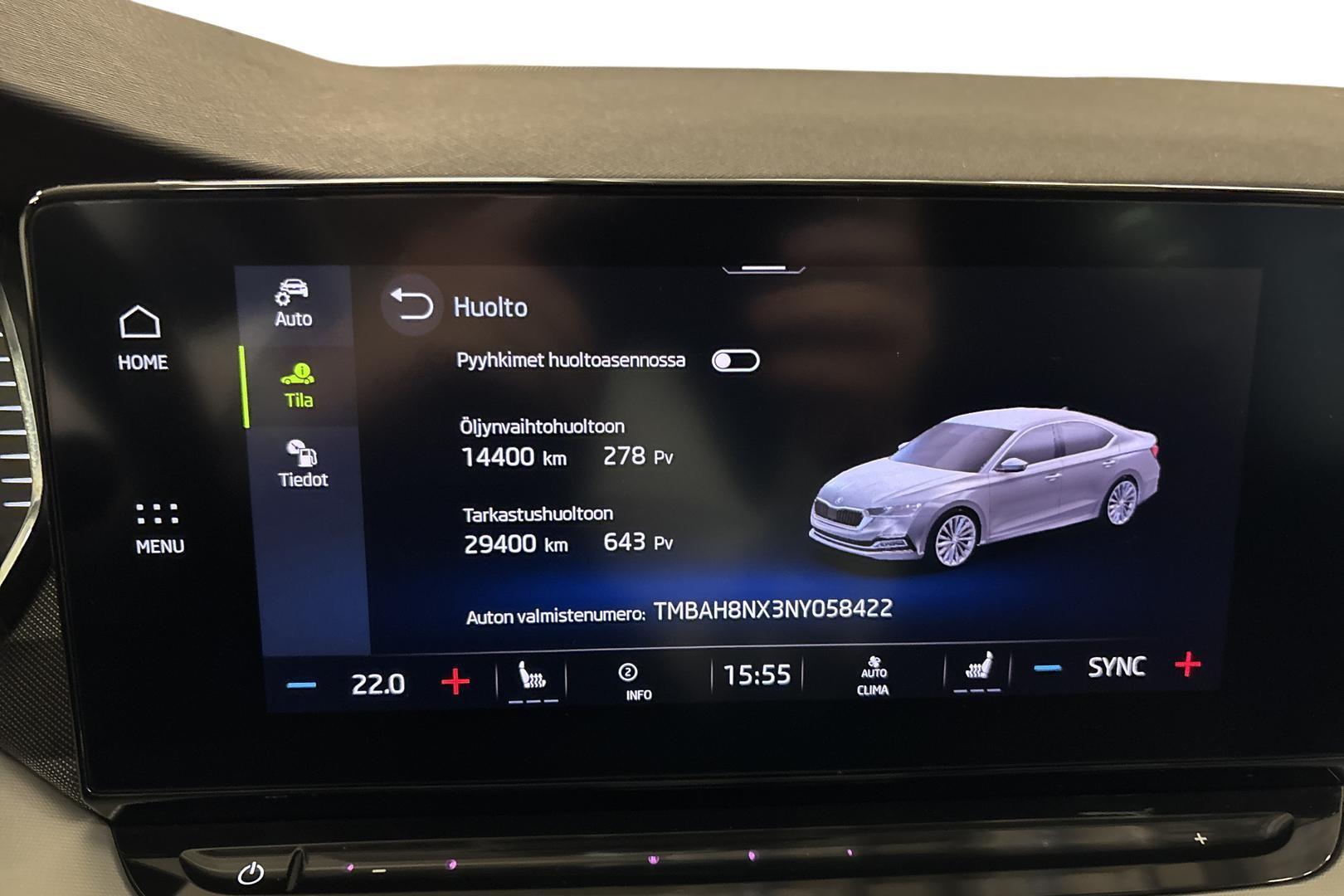 Skoda Octavia 2022
