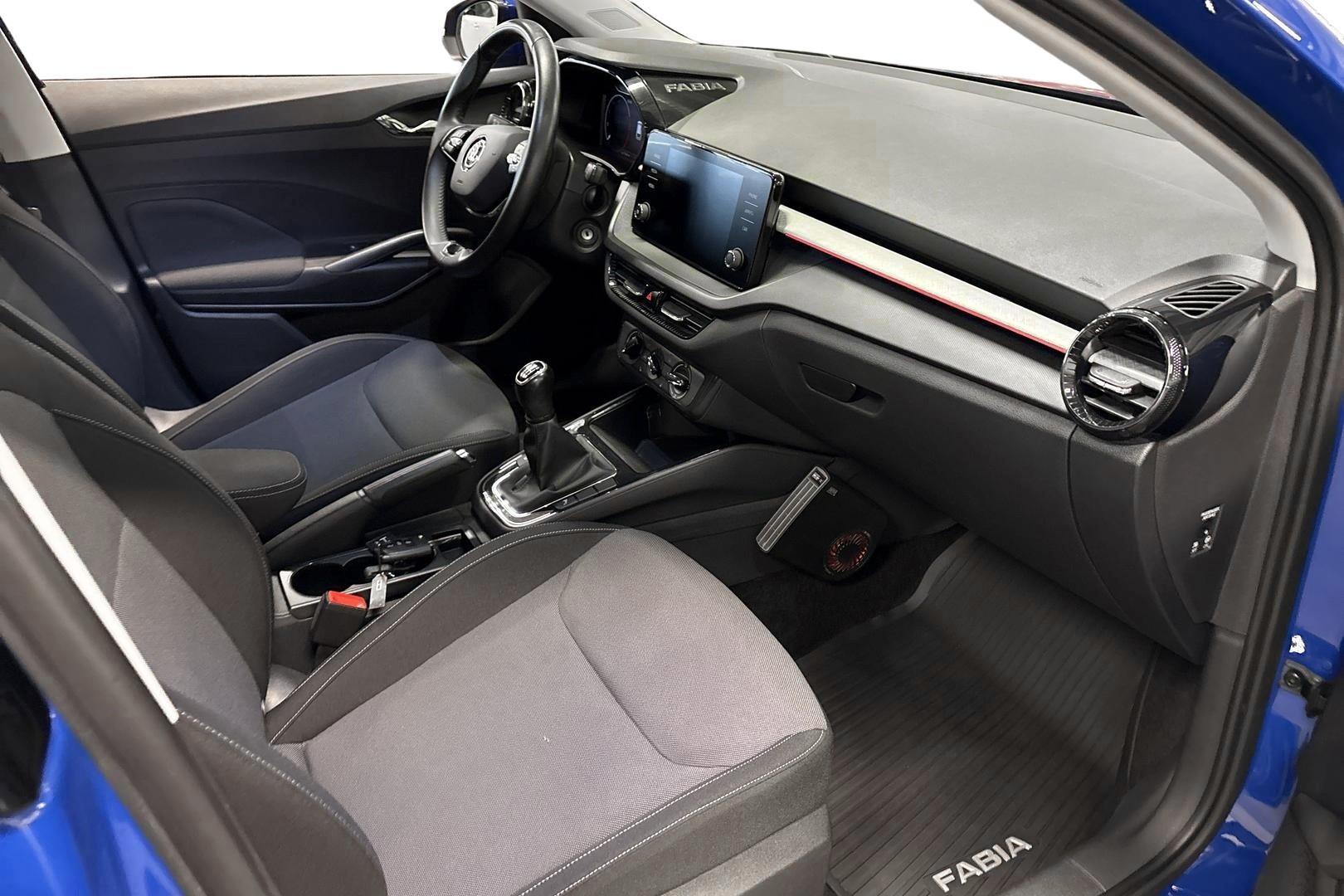 Skoda Fabia 2022