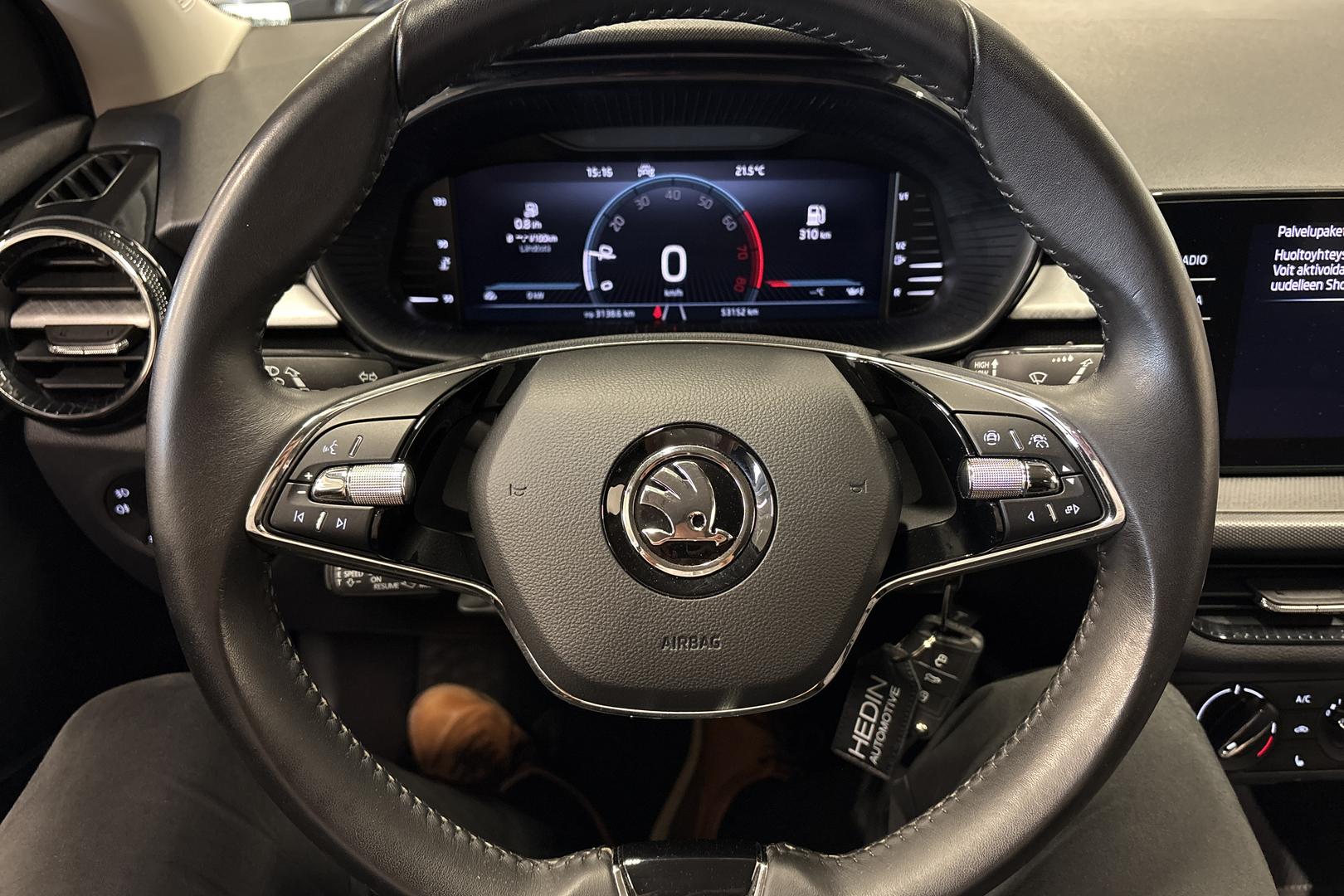 Skoda Fabia 2022