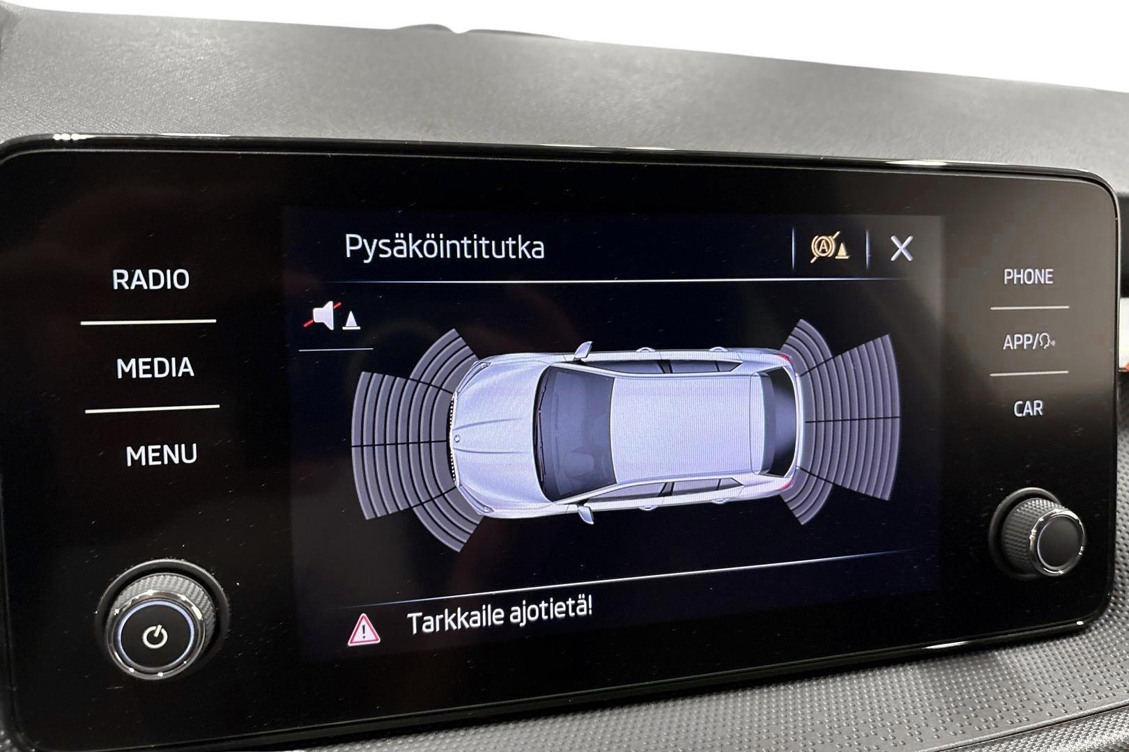 Skoda Fabia 2022