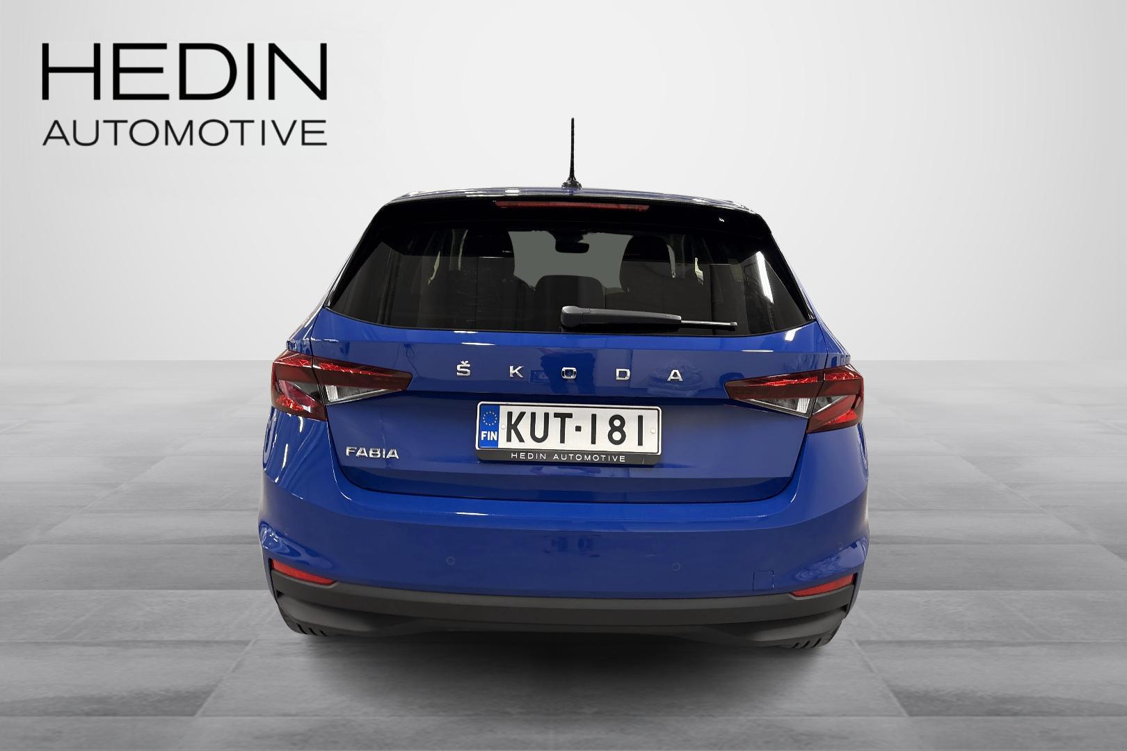 Skoda Fabia 2022