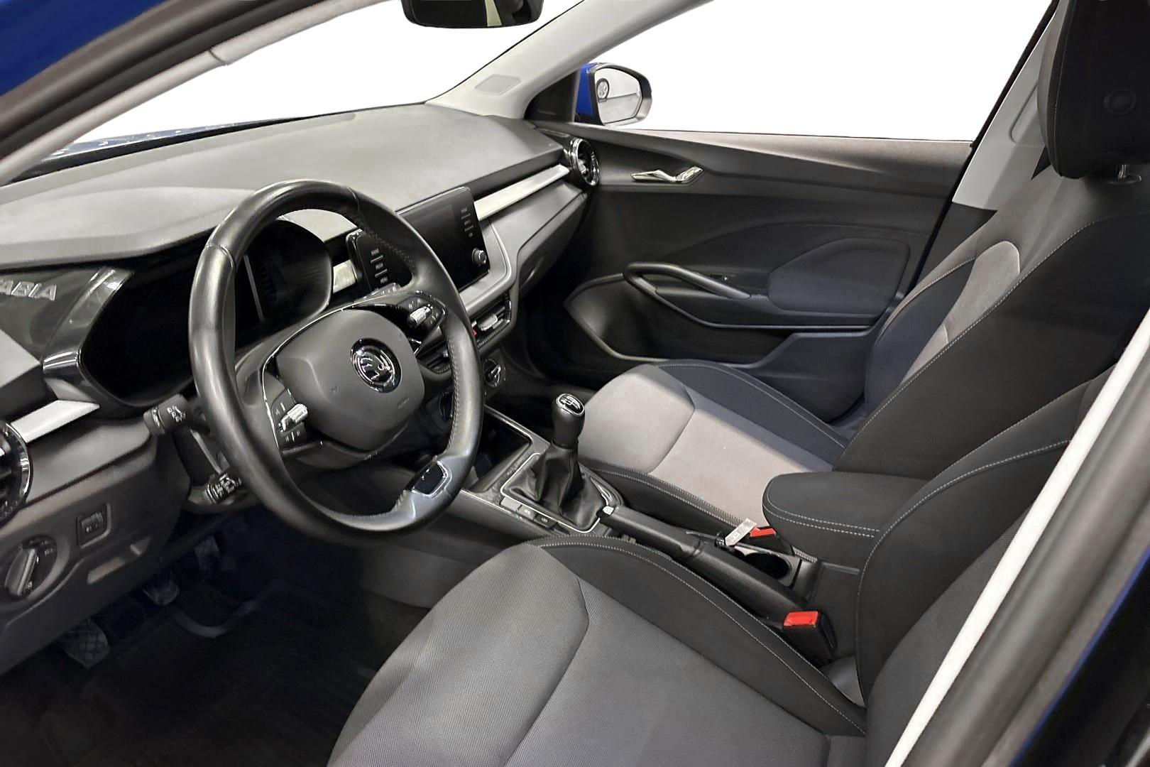 Skoda Fabia 2022