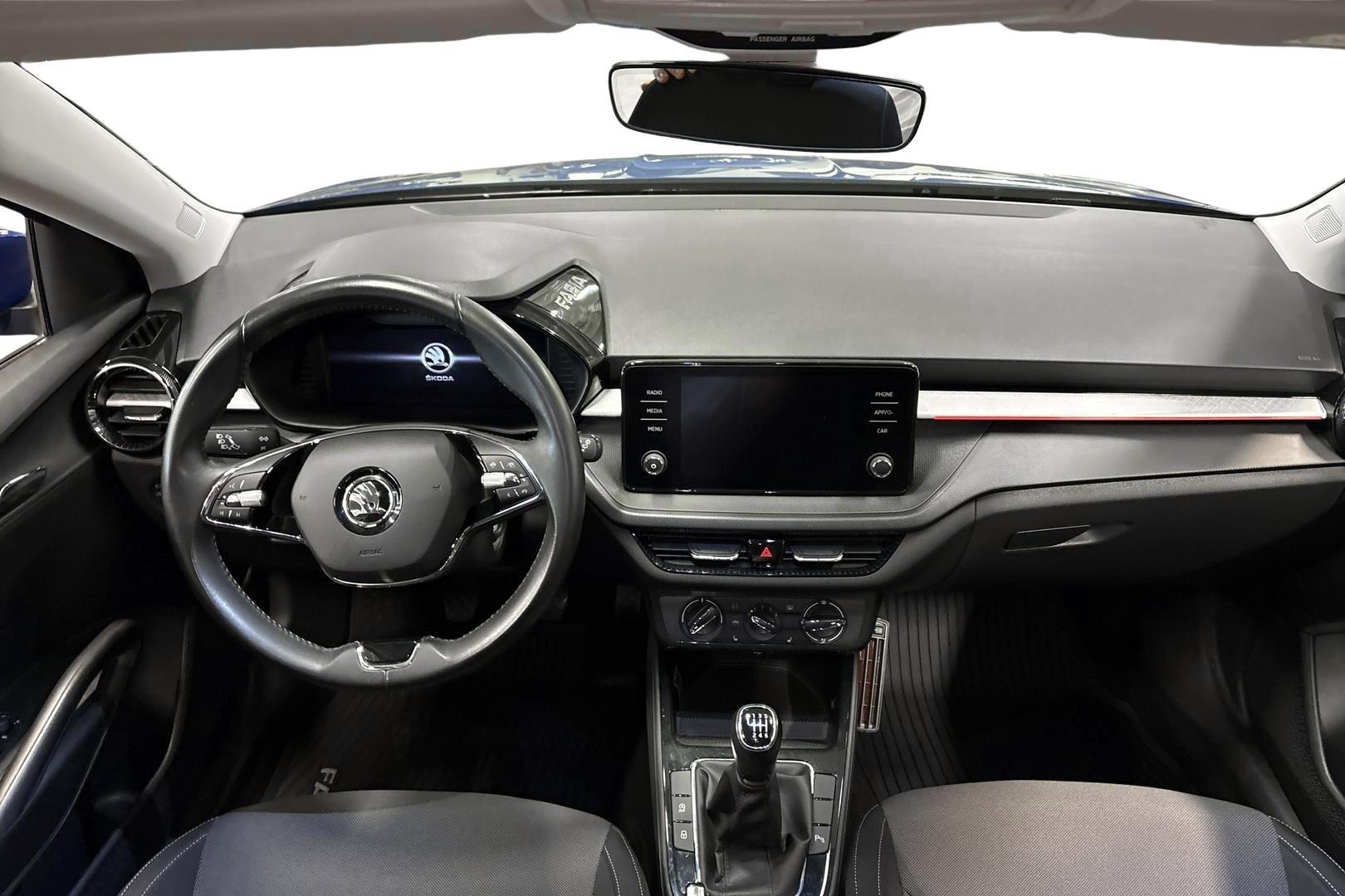 Skoda Fabia 2022