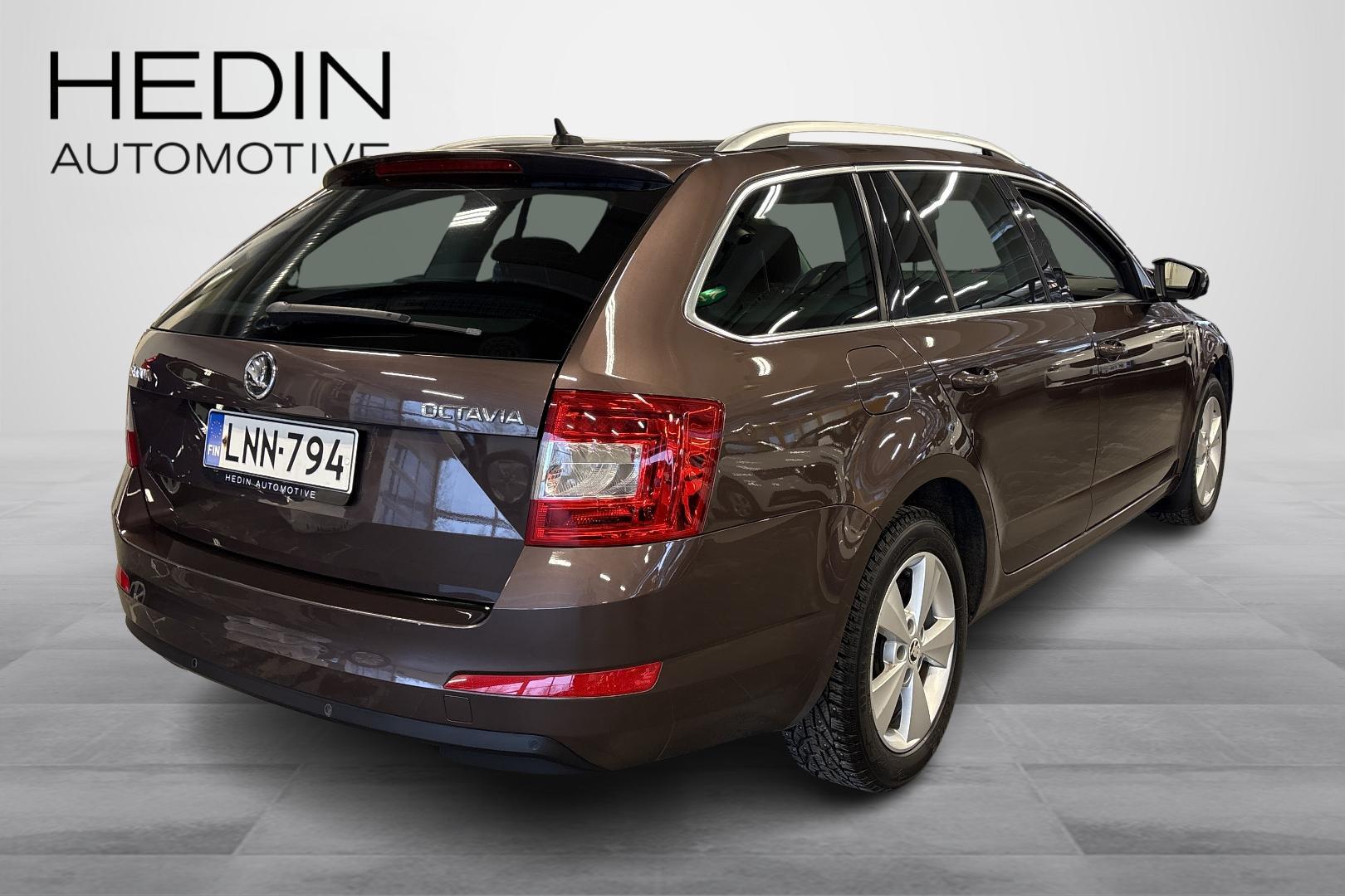 Skoda Octavia 2016