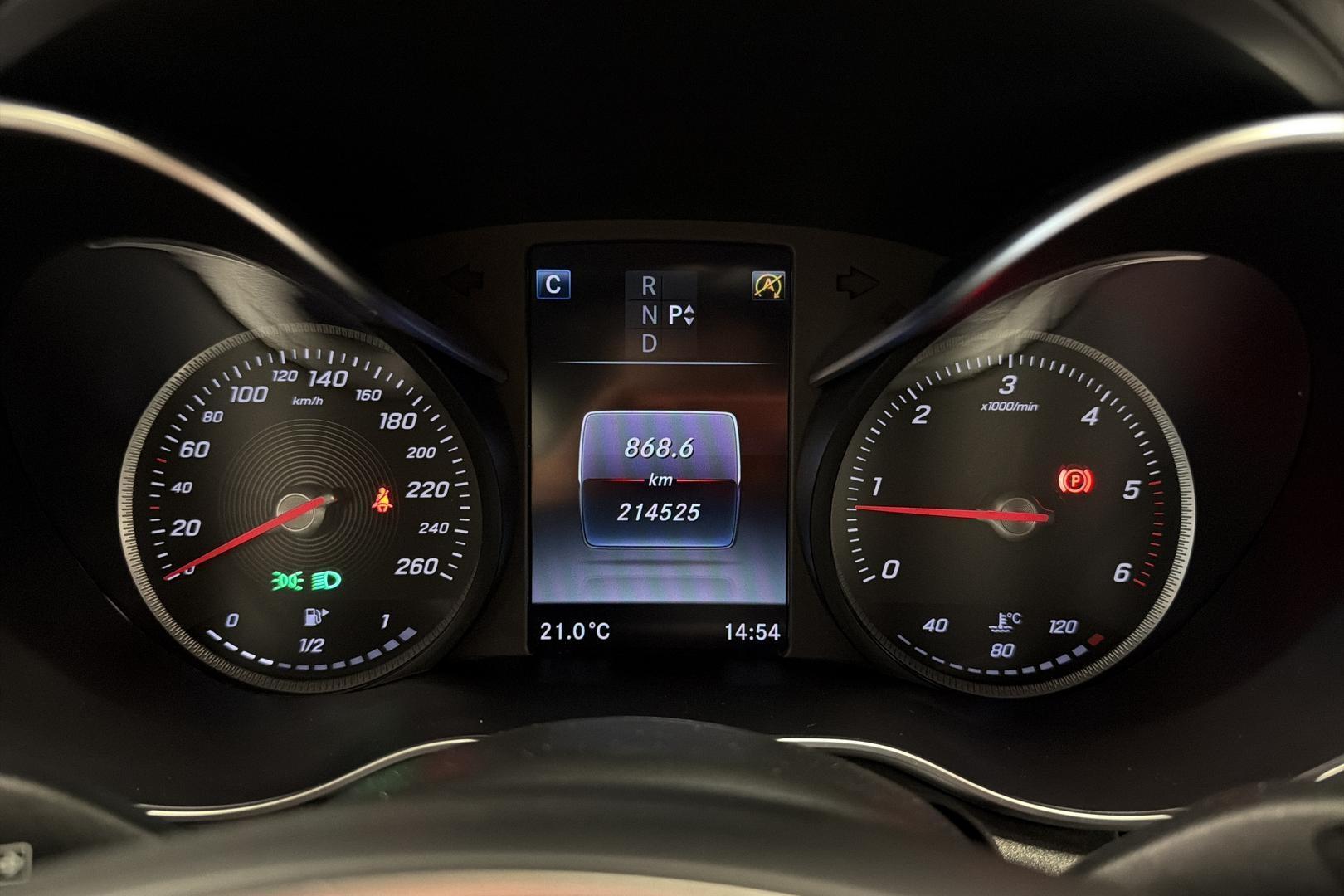 Mercedes-Benz C 2016