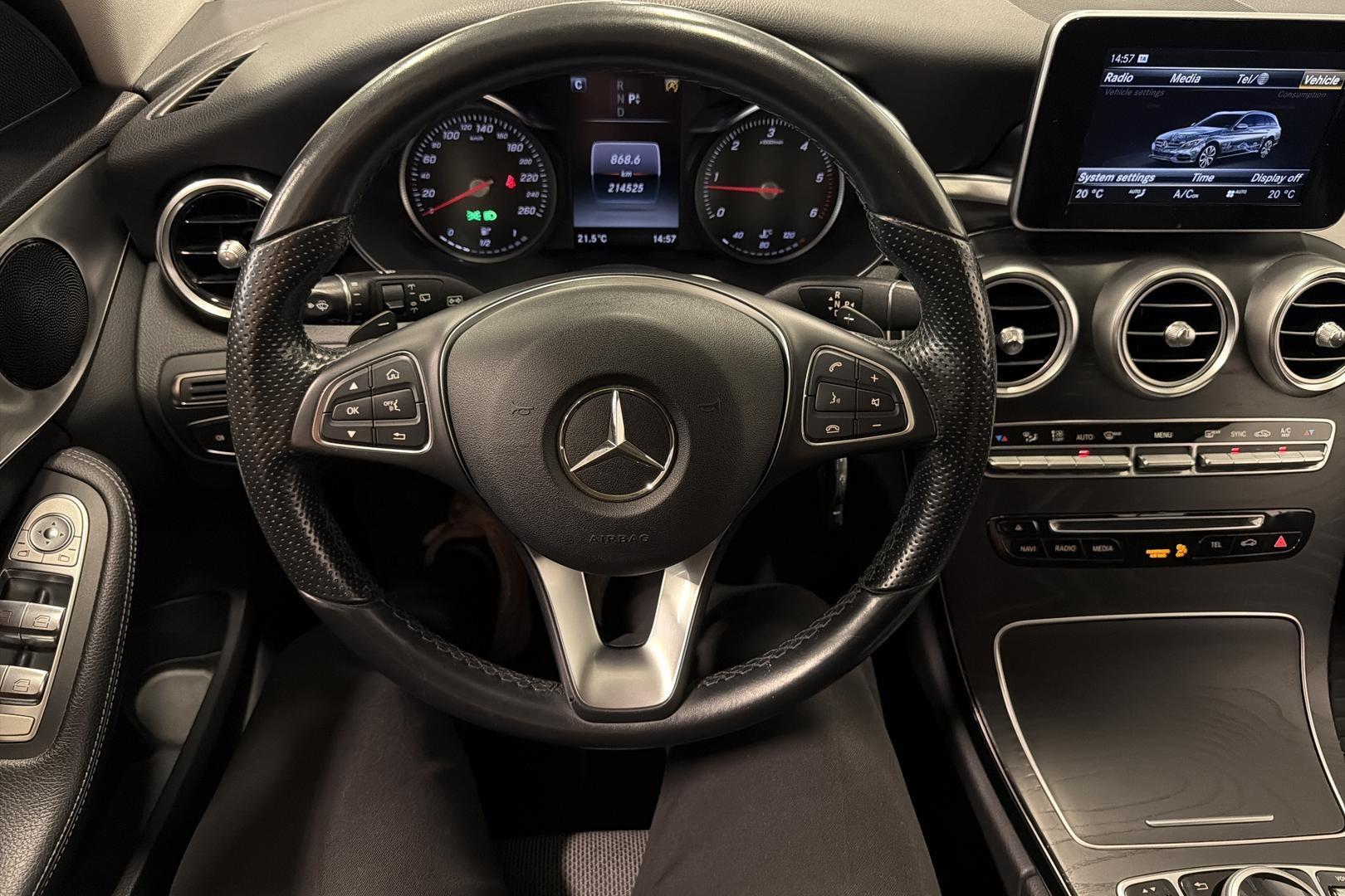 Mercedes-Benz C 2016