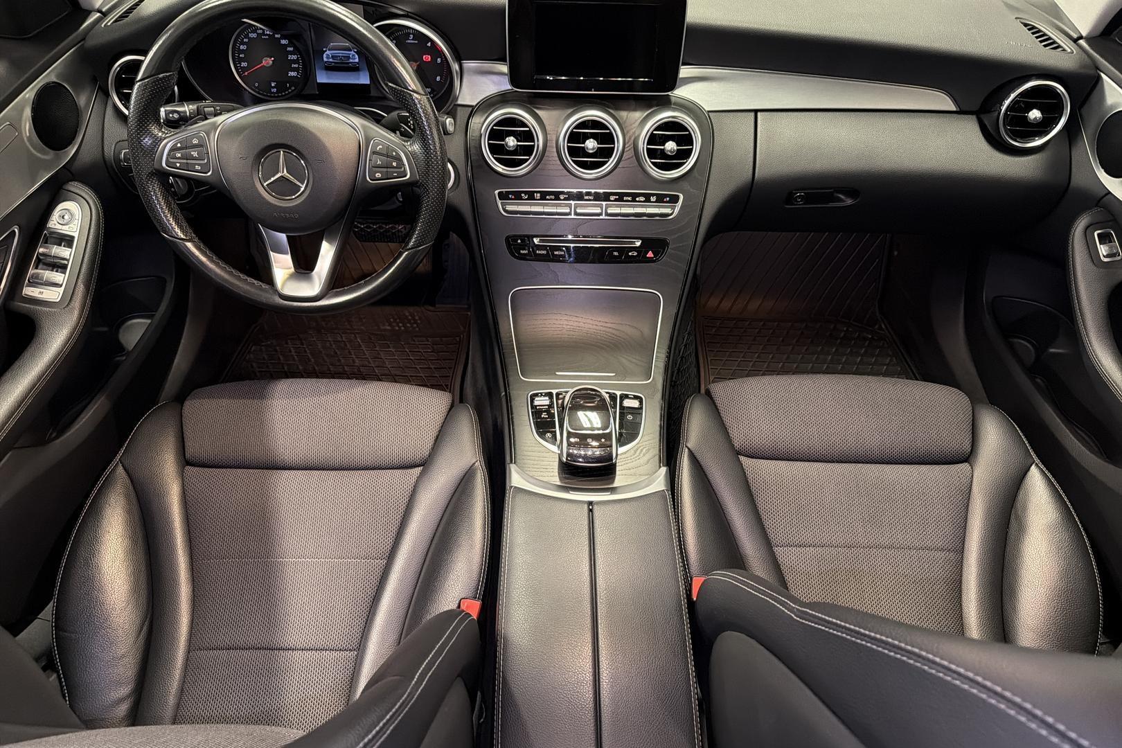 Mercedes-Benz C 2016