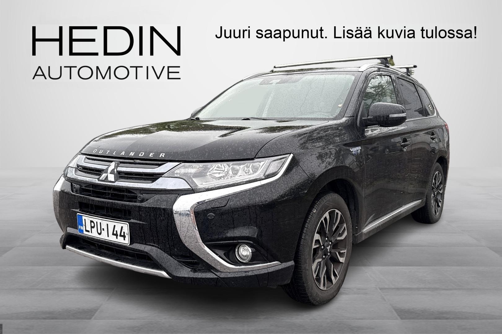 Mitsubishi Outlander PHEV 1