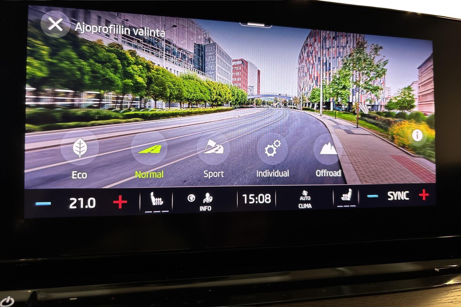 Skoda Octavia 2022