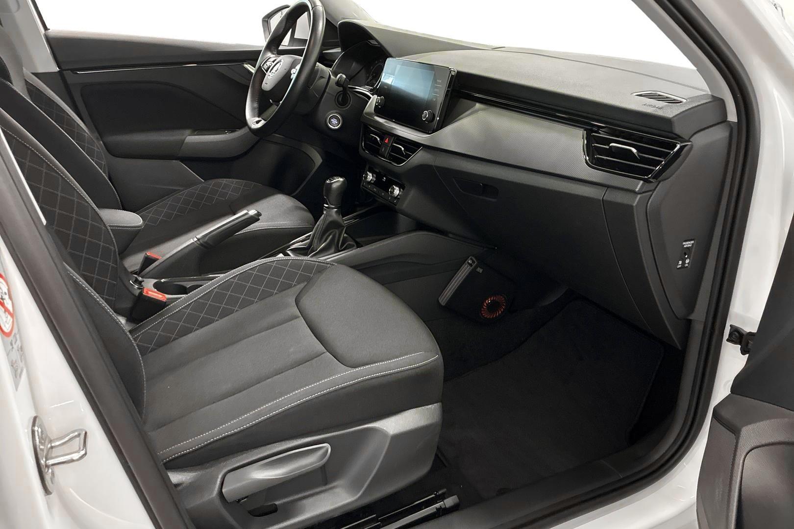 Skoda Kamiq 2022