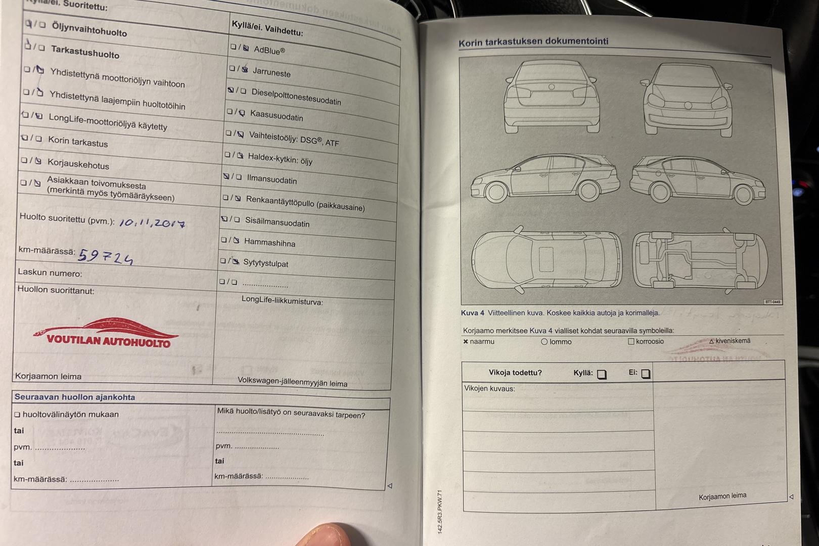 VOLKSWAGEN GOLF 2014