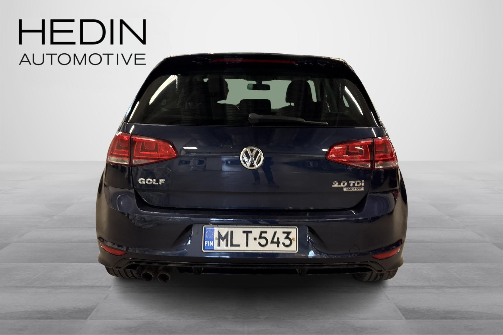 VOLKSWAGEN GOLF 2014