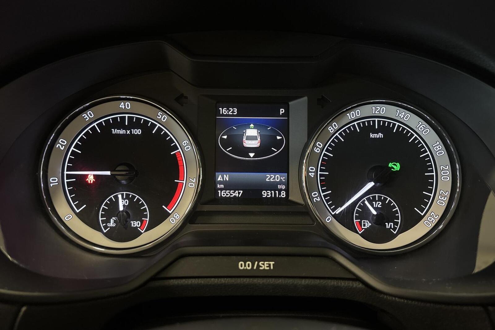 Skoda Octavia 2019