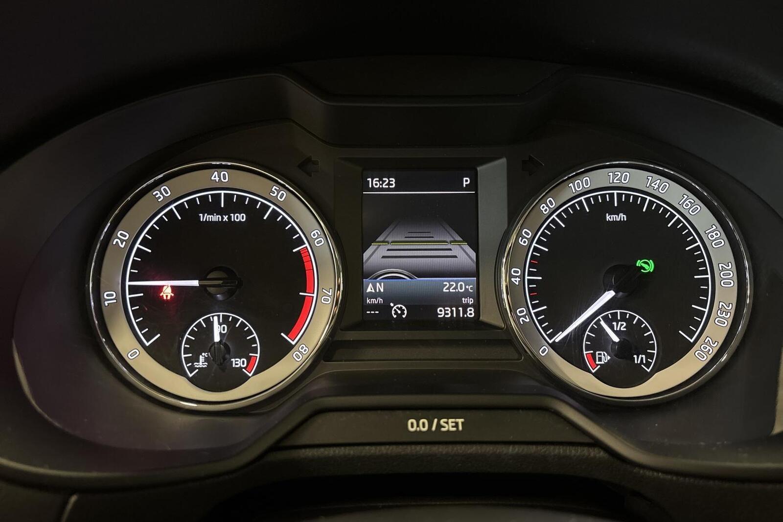 Skoda Octavia 2019