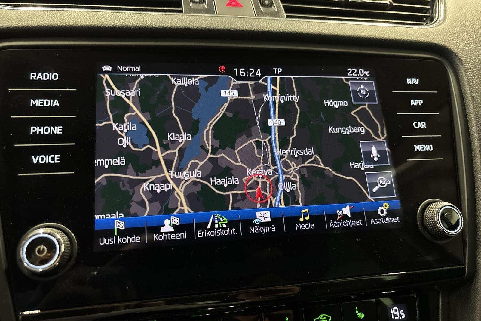 Skoda Octavia 2019