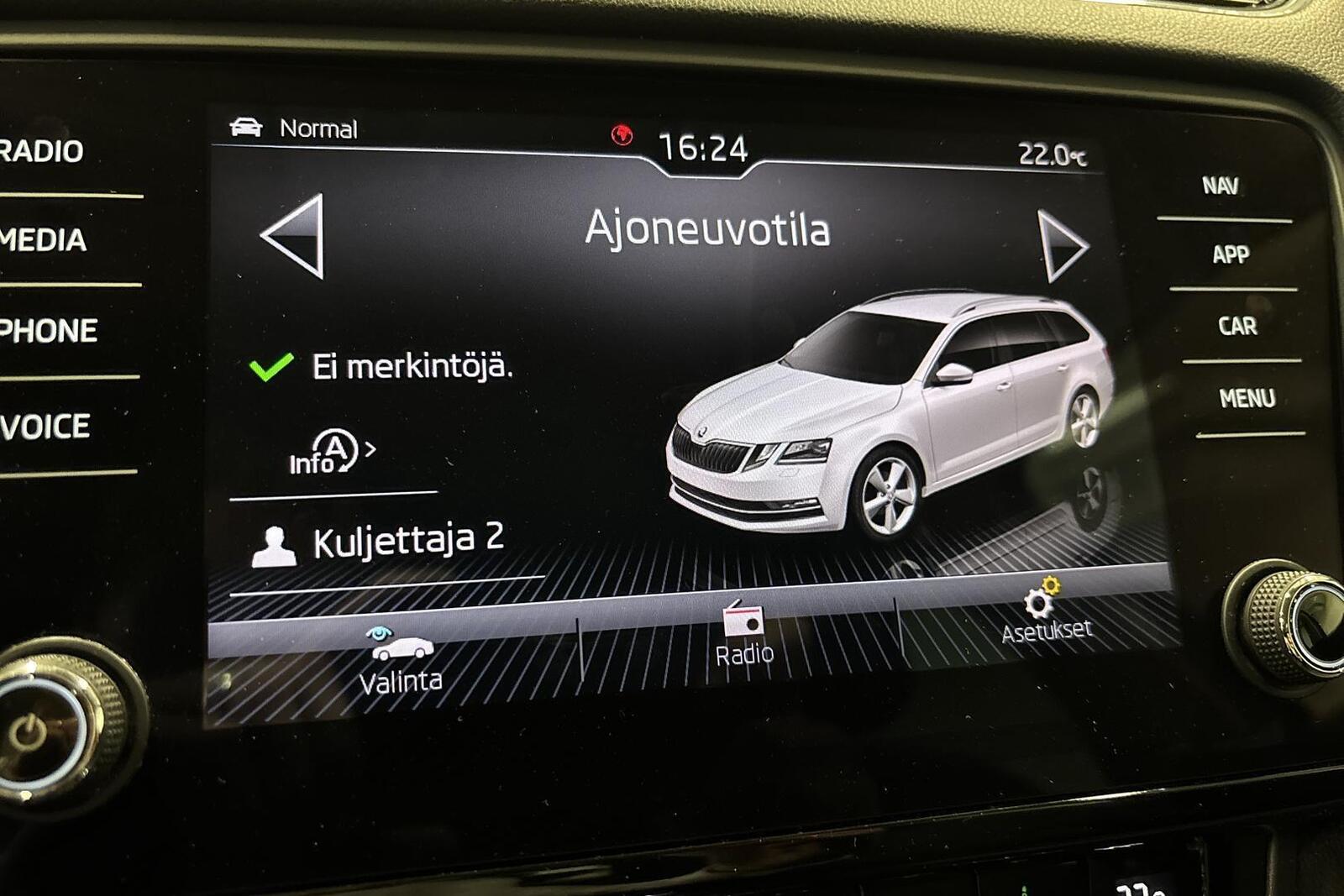 Skoda Octavia 2019