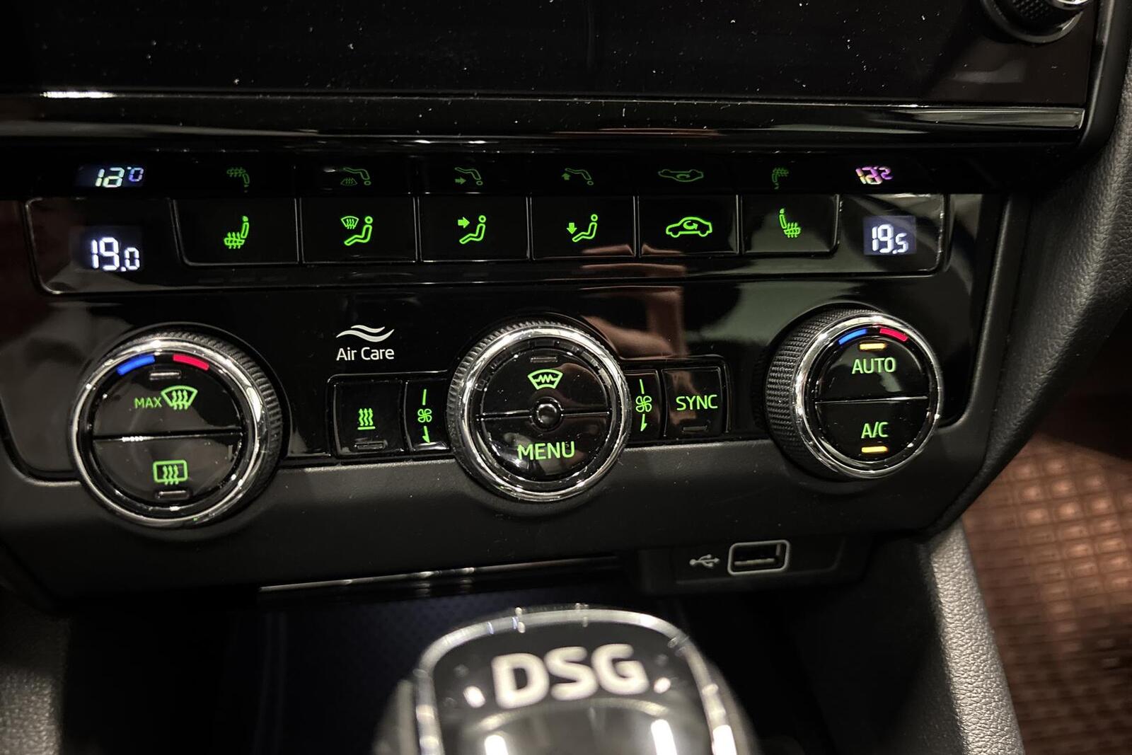 Skoda Octavia 2019