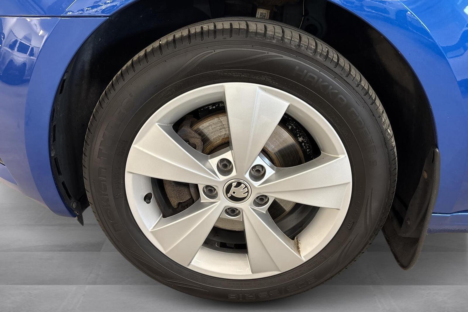 Skoda Octavia 2019