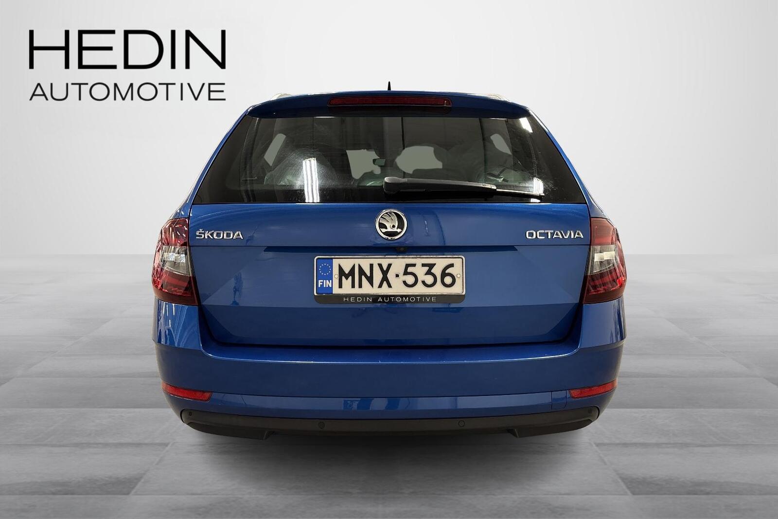 Skoda Octavia 2019