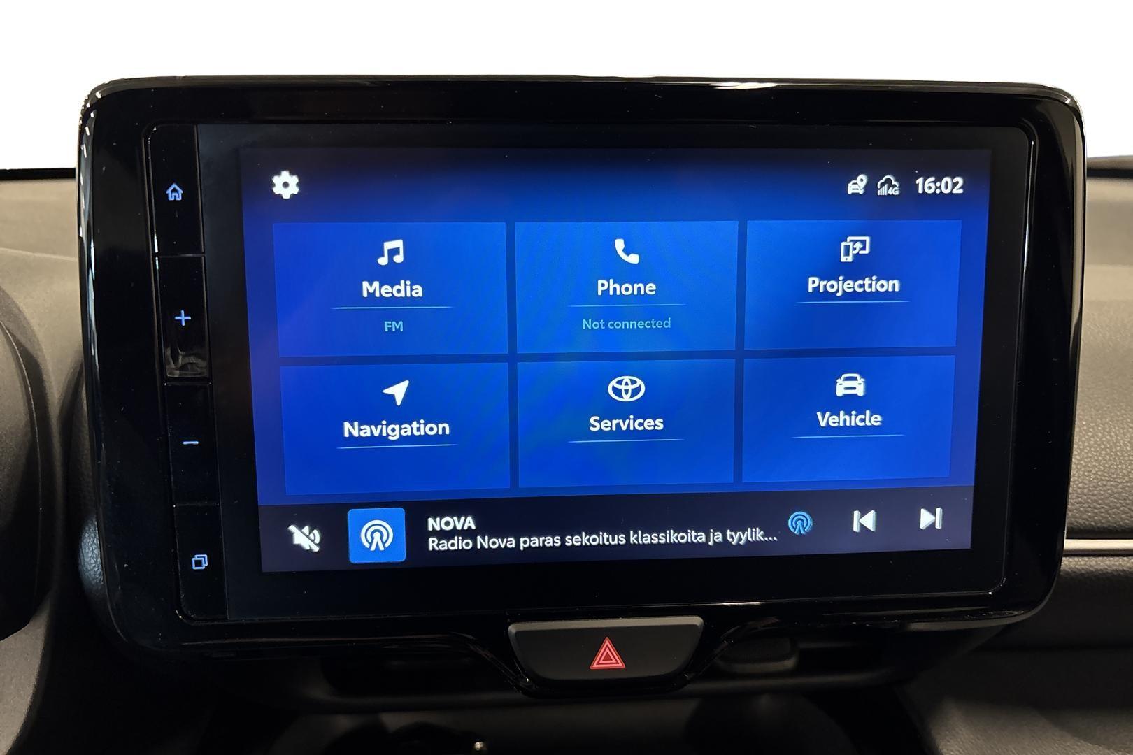 Toyota Yaris Cross 17