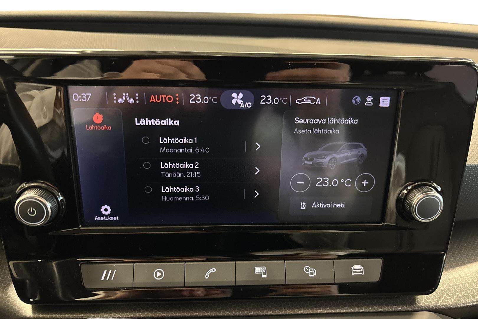 SEAT LEON SPORTSTOURER 2021