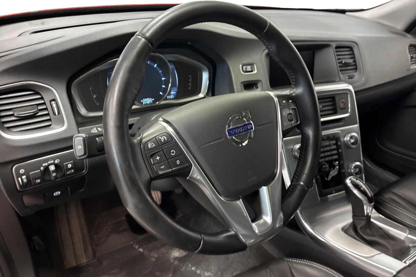 Volvo V60 2016
