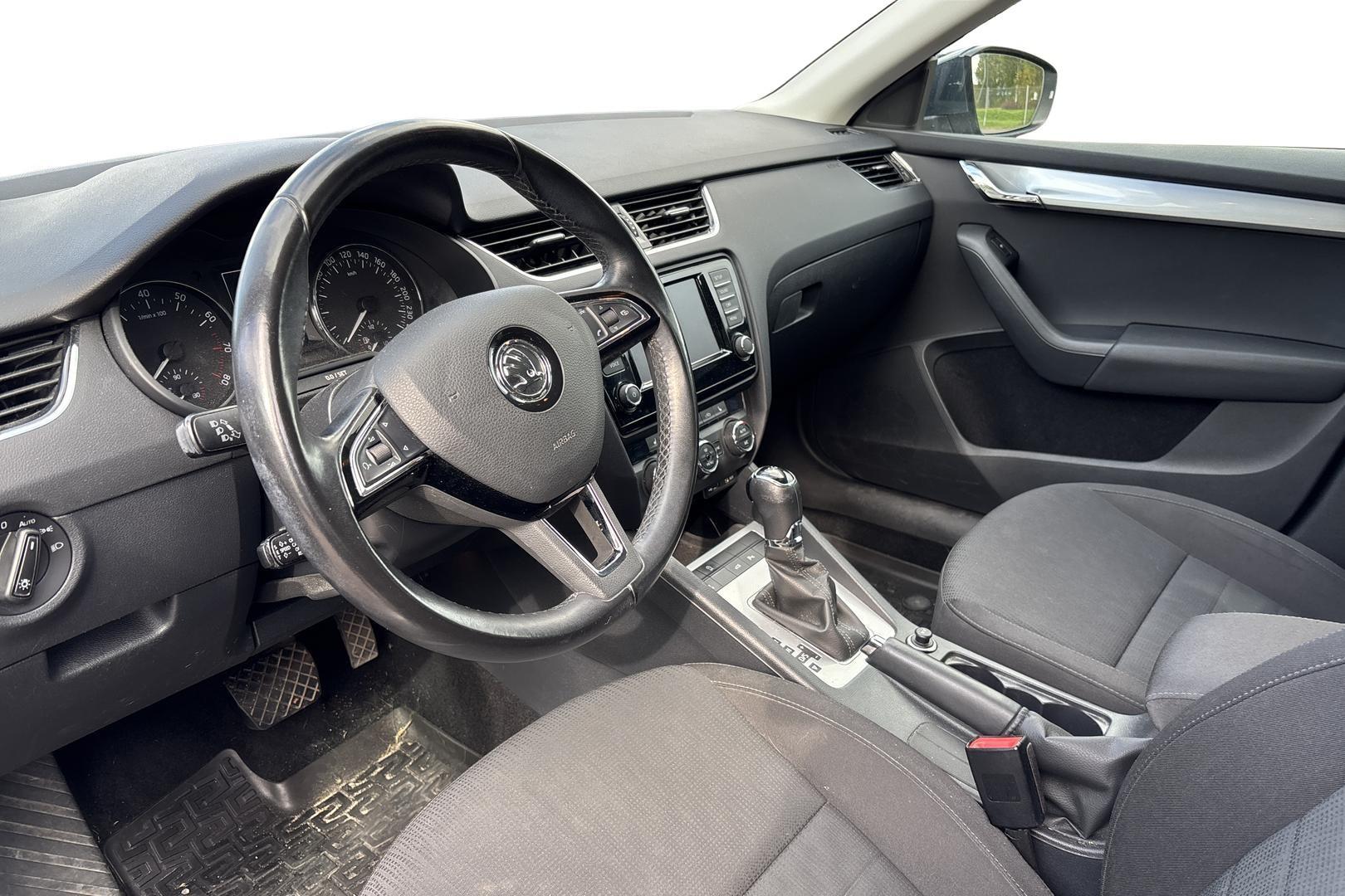 Skoda Octavia 2017