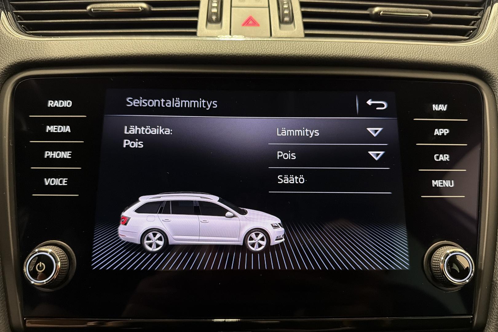 Skoda Octavia 2020