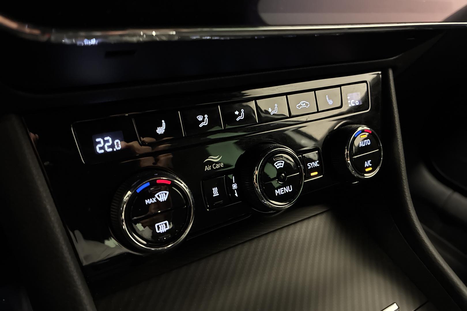 Skoda Superb 2021