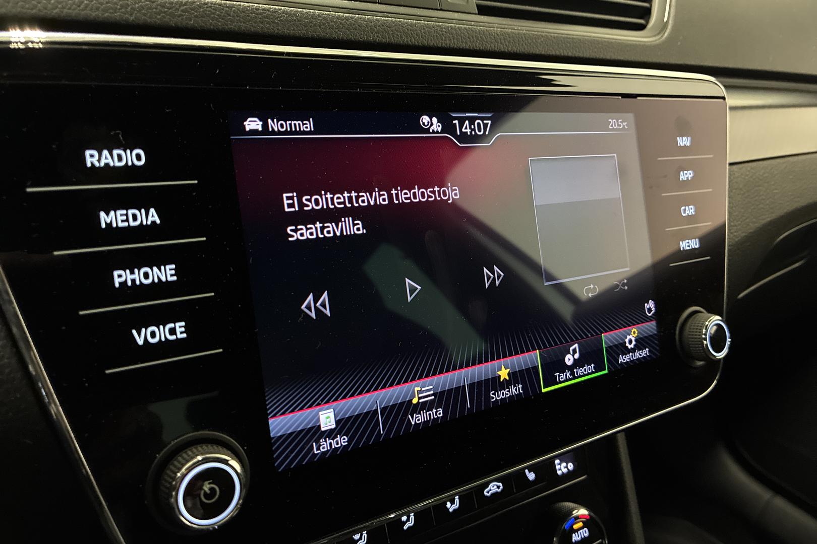 Skoda Superb 2021