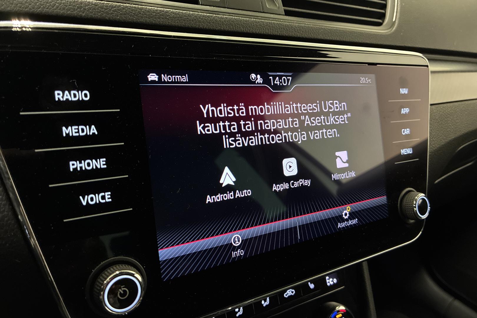 Skoda Superb 2021