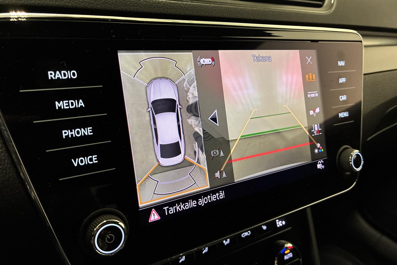 Skoda Superb 2021