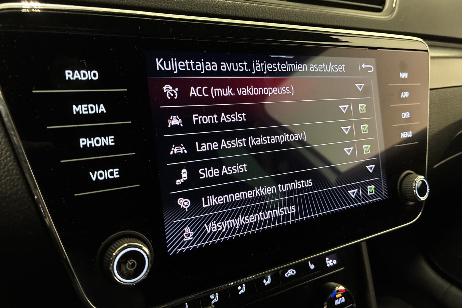 Skoda Superb 2021