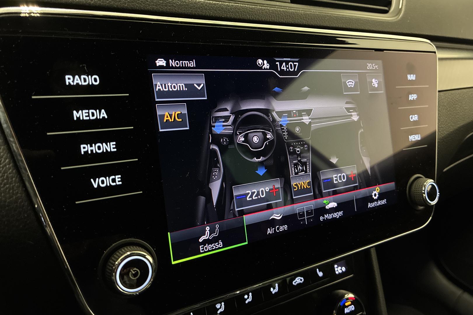 Skoda Superb 2021