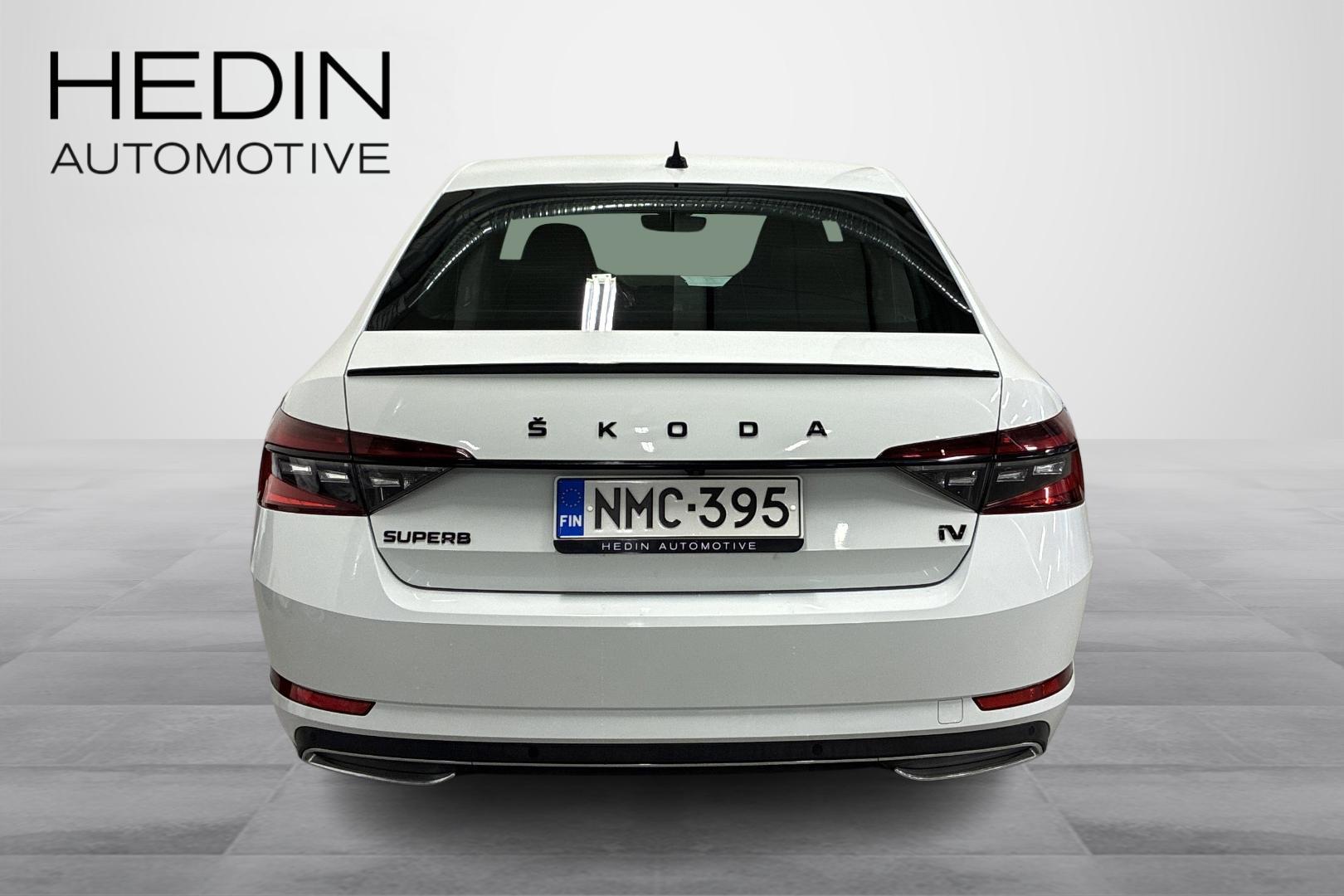 Skoda Superb 2021
