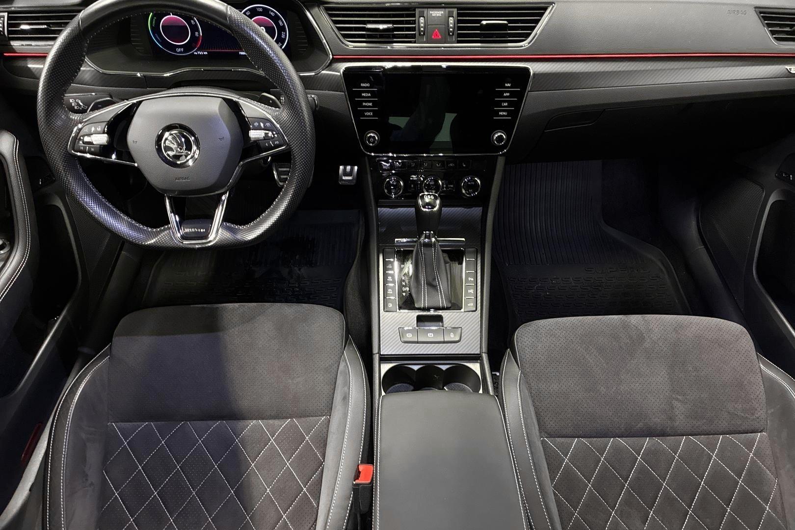 Skoda Superb 2021