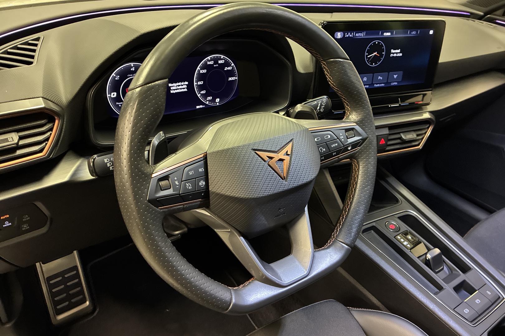 Cupra Leon 2021
