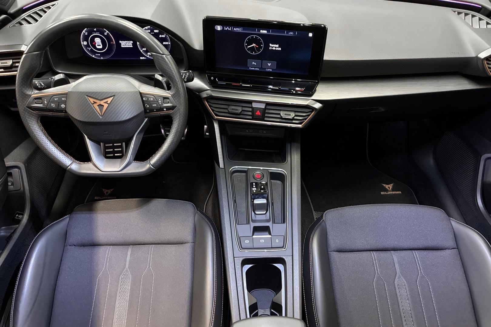 Cupra Leon 2021