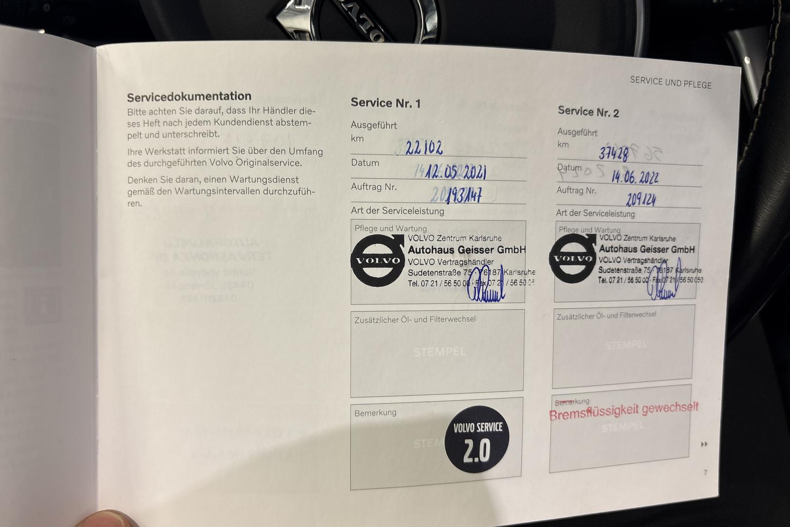 VOLVO V60 2020