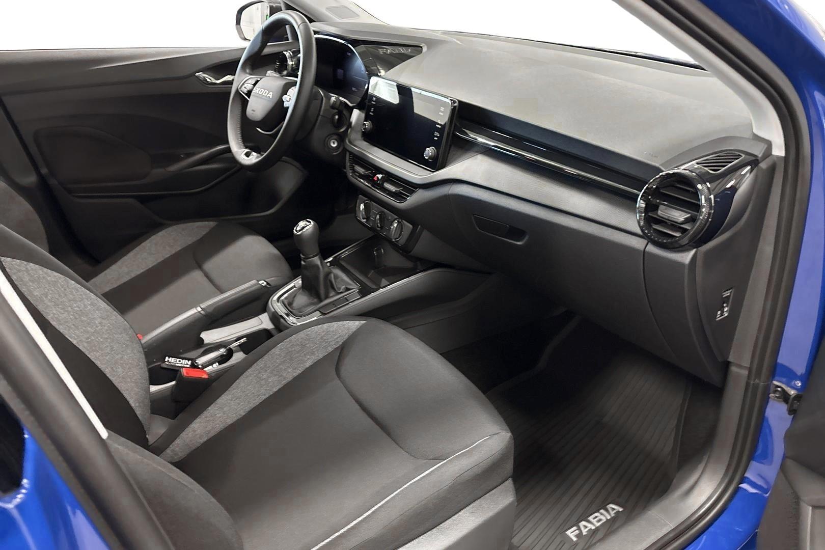 Skoda Fabia 2025