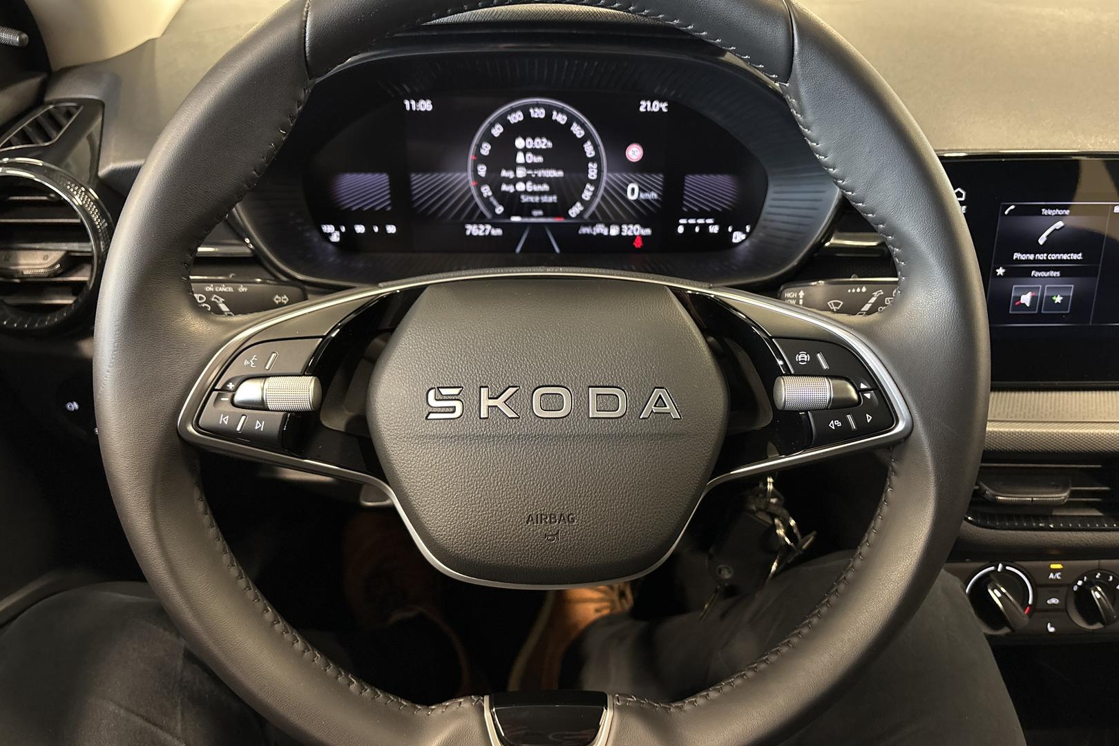 Skoda Fabia 2025