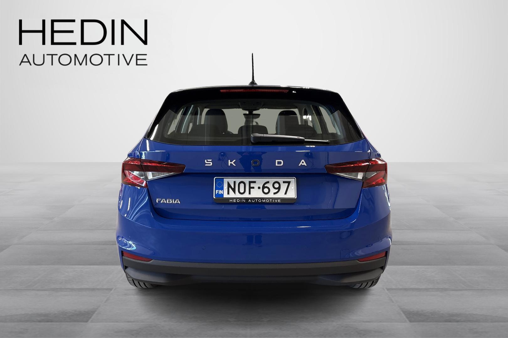 Skoda Fabia 2025