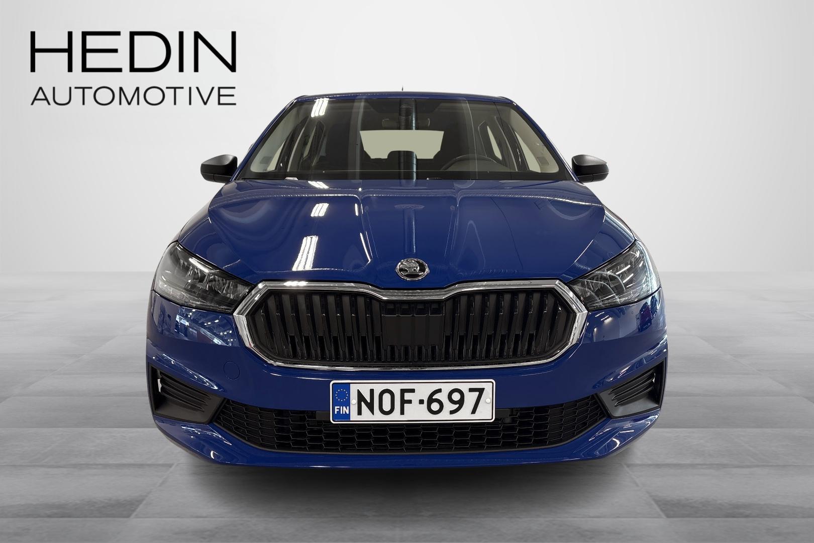 Skoda Fabia 2025