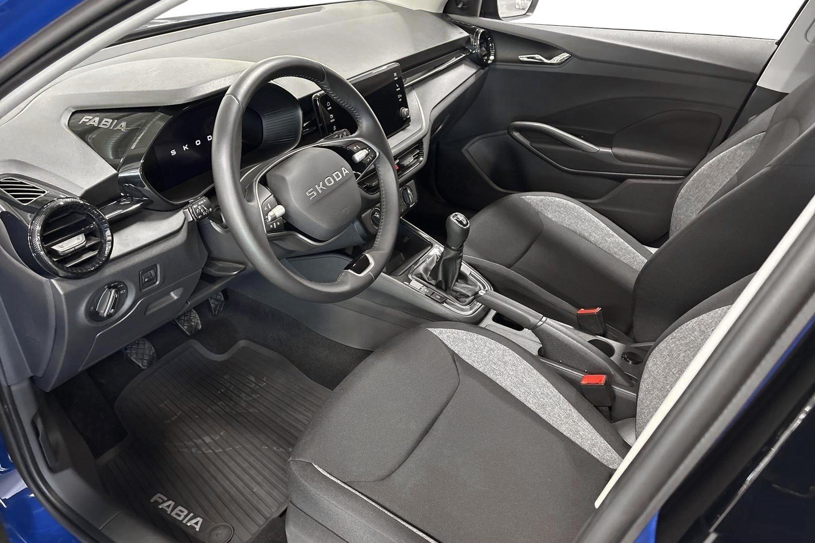Skoda Fabia 2025