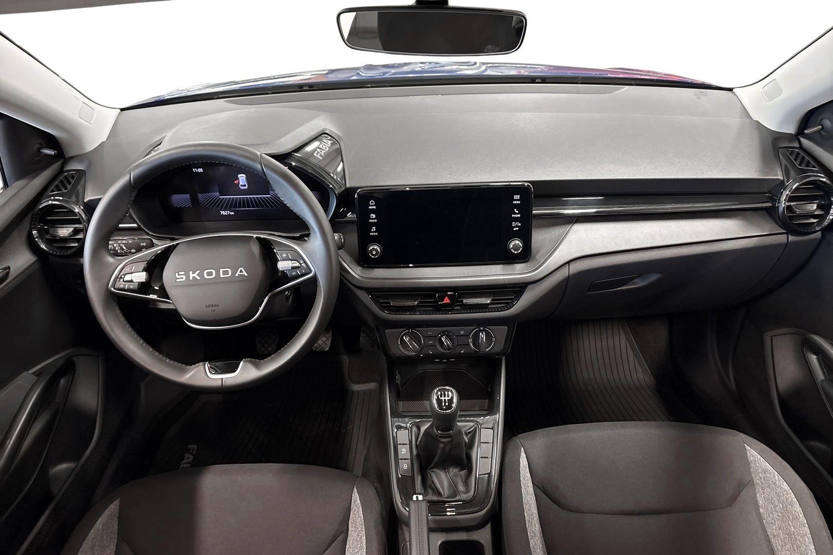 Skoda Fabia 2025