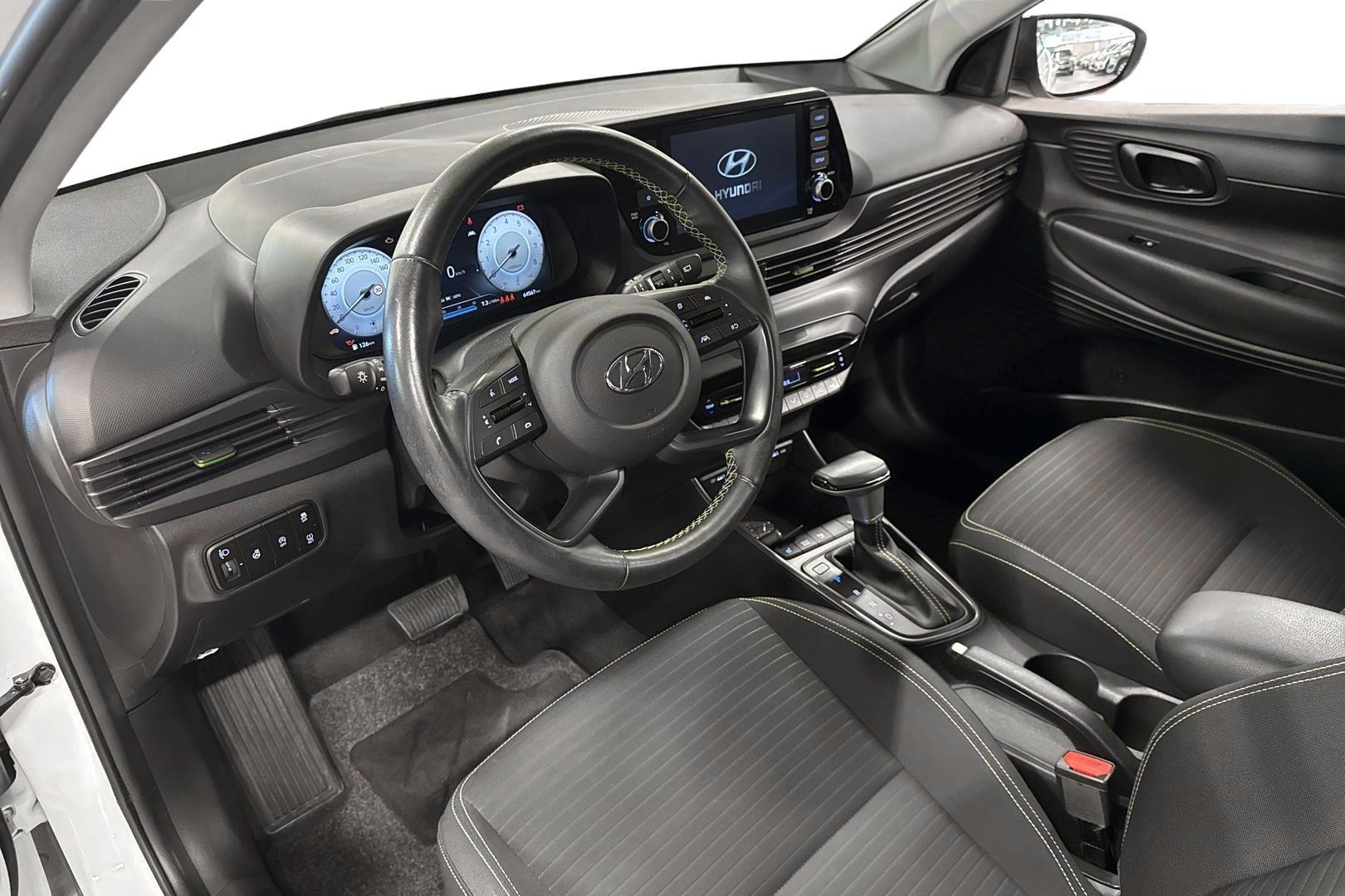 Hyundai i20 Hatchback 2021