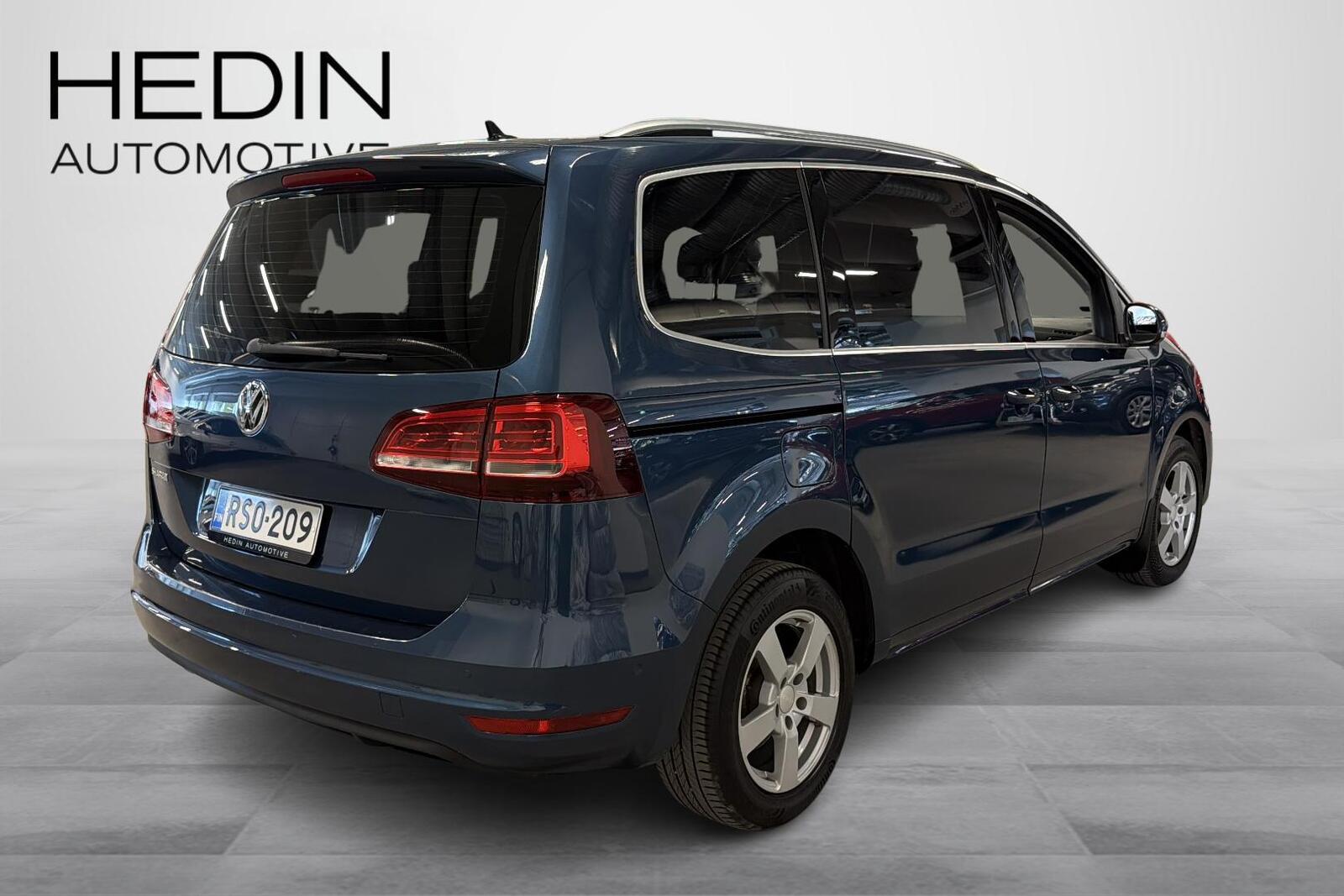 Volkswagen Sharan 2016