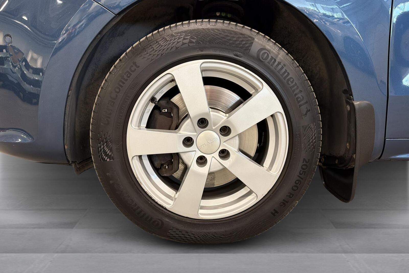 Volkswagen Sharan 2016