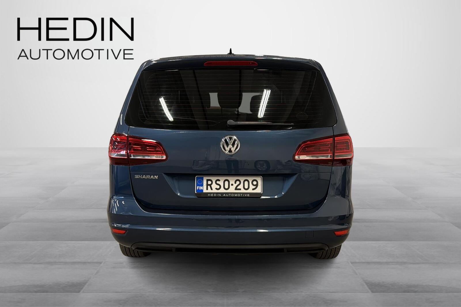 Volkswagen Sharan 2016